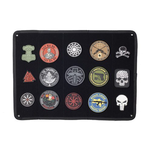 M-Tac - Universal Patch Panel - Schwarz - 10048002 - Andere - Verschiedenes