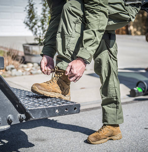 Bekleidung - Helikon - MBDU® (Modern Battle Dress Uniform®) Hosen - NyCo Ripstop - RAL 7013 - SP-MBD-NR-81 - Cargohosen