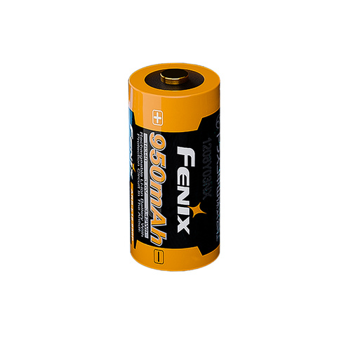 Fenix - Wiederaufladbare Batterie ARB-L16 - 950 mAh - 3,6V - ARB-L16-950P - Batterieladegeräte - Outdoor