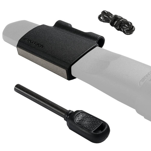 Morakniv - Überlebensausrüstung Survival Kit - Schwarz - KR-SKG-PP-01 - Feuer - Outdoor