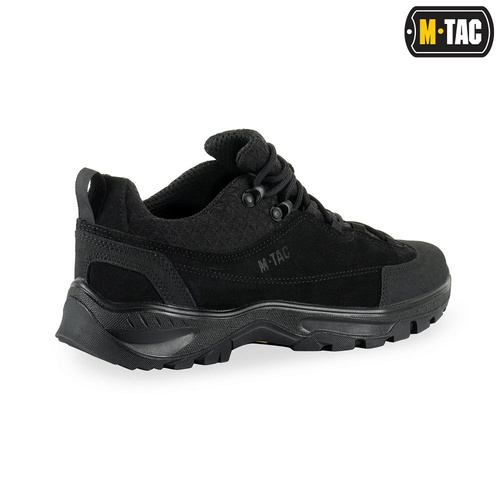 Bekleidung - M-Tac - Patrol R Vent Taktische Schuhe - Leder - Schwarz - 30206002 - Militärstiefel