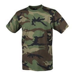 Helikon - T-shirt Classic Army - US Woodland - TS-TSH-CO-03