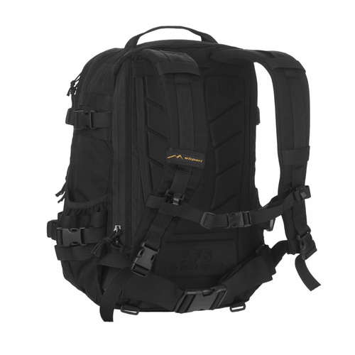 Touren, Patrouille (26-40 Liter) - WISPORT - Taktischer Rucksack Sparrow 303 - 30 Liter - Schwarz
