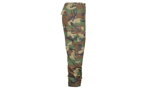 Cargohosen - Teesar Inc. - Feldhosen BDU - RipStop - Woodland - 11840020