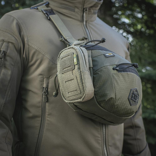 Ausrüstung - M-Tac - Elite Hex Beutel - Ranger Green - 10155023 - Universal & Cargo Taschen