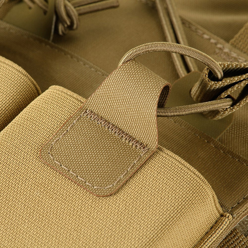 M-Tac - Taktische Weste Plate Carrier Cuirass Fast XL QRS - Coyote - 51670005 - Modulare Westen