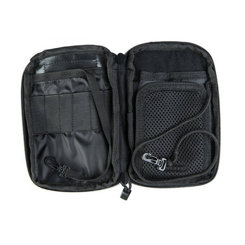 Seitentaschen & Organizer - Mil-Tec - Organizer Belt Office - MOLLE/PALS - Schwarz - 13489002