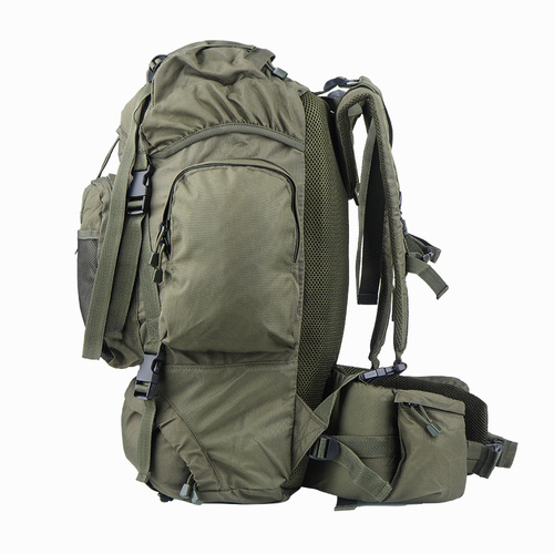 Militärrucksäcke - Mil-Tec - Commando Rucksack - 55 L - Grün - 14027001