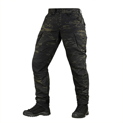 M-Tac - Aggressor Elite NYCO Extreme Tactical Pants - Multicam Schwarz - 20523208 - Cargohosen