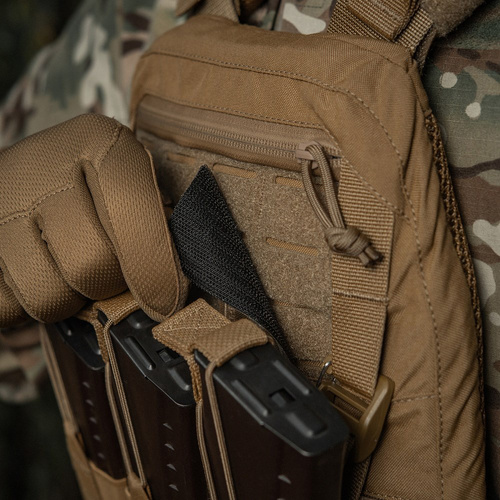 M-Tac - Moralaufnäher Patch Face of War - Cordura - Coyote - 51389005 - Morale Patch