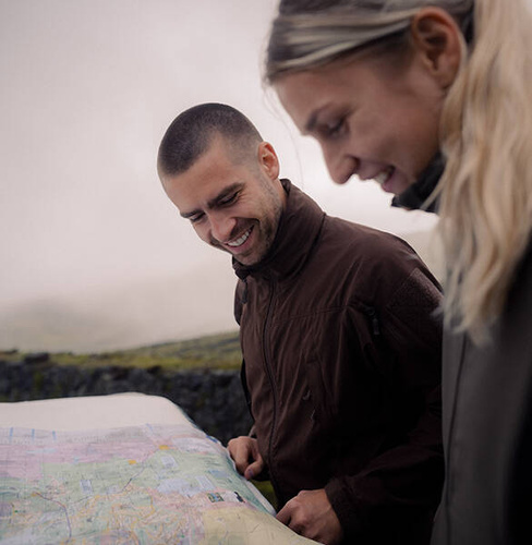 Militärjacken - Helikon - Softshell Jacke Trooper MK2 - StormStretch - Shadow Grey - KU-TRM-NL-35