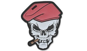 101 Inc. - 3D Aufnäher - Totenkopf Zigarre