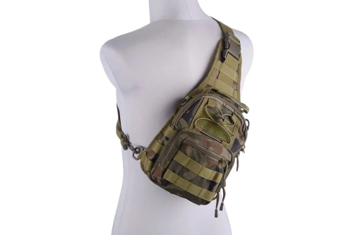 Stadtrucksäcke - GFC Tactical - Taktische Umhängetasche - MOLLE - Nylon - Wz. 93 PL Woodland - GFT-20-018816