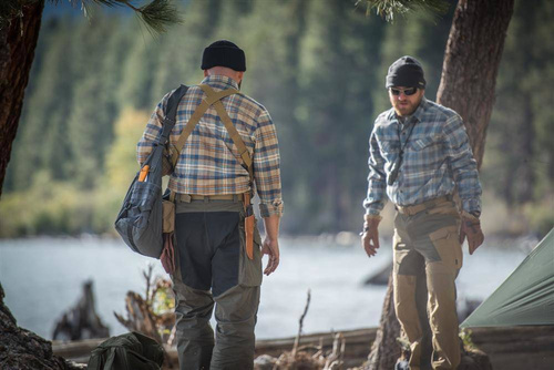 Bekleidung - Helikon - Defender Mk2 Pilgerhemd® - Rust Plaid - KO-DPG-SR-P9 - Hemden & Pullover