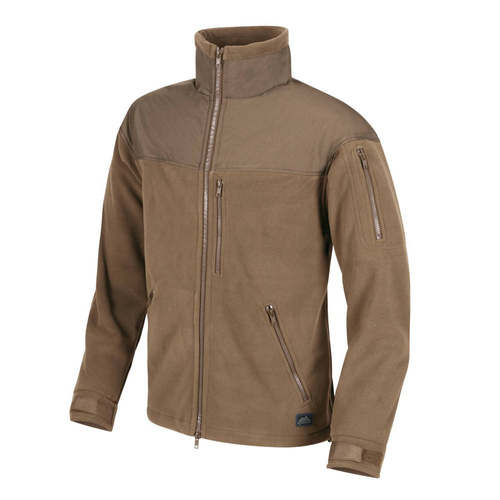 Helikon - Sweatshirt Fleece Classic Army - Coyote - BL-CAF-FL-11 - Fleece-Sweatshirts