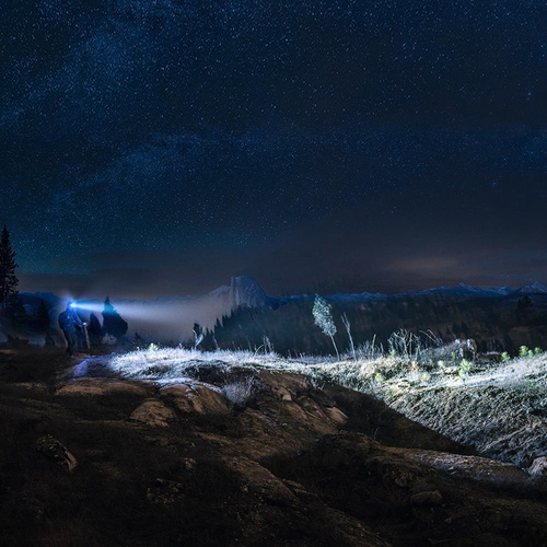 Fenix - LED-Stirnlampe 16R mit 3000 mAh Akku - 1250 Lumen - HP16R - LED-Taschenlampen