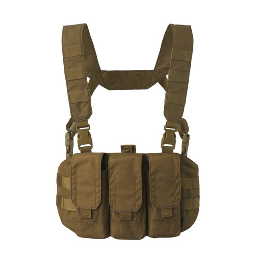 Ausrüstung - Helikon - Chicom Chest Rig - Coyote - KK-CCR-CD-11 - Chest Rig Westen