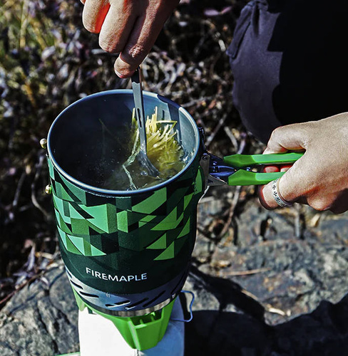 Outdoor - Fire Maple - Star X2 Campingkocher - Gas - Grün - FMS-X2 - Kocher & Kochsets