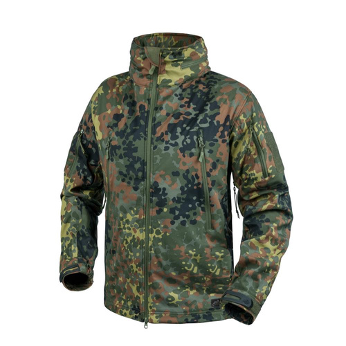 Helikon - Jacke Gunfighter - Flecktarn - KU-GUN-FM-23 - Militärjacken