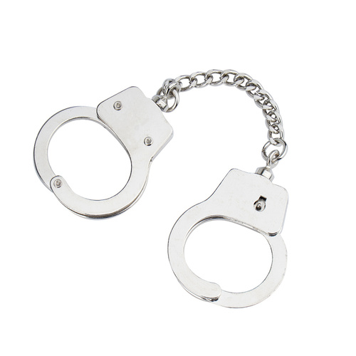 Mil-Tec - Schlüsselanhänger Handschellen - Silber - 15905000 - Schlüsselanhänger