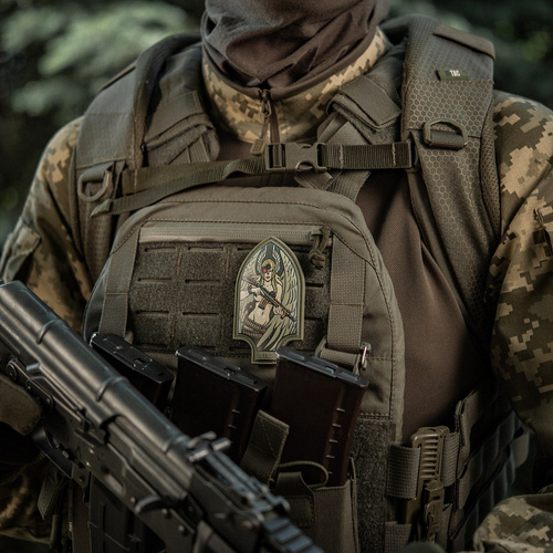 M-Tac – Valkyrie Spear Patch – PVC – bedruckt – Oliv – 51116501 - Andere