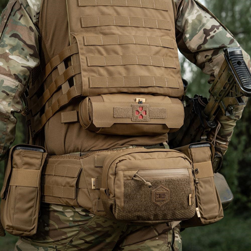 Ausrüstung - M-Tac - Rool Elite Abnehmbares Taktisches Erste-Hilfe-Set - Coyote - 51700005 - Medic Taschen