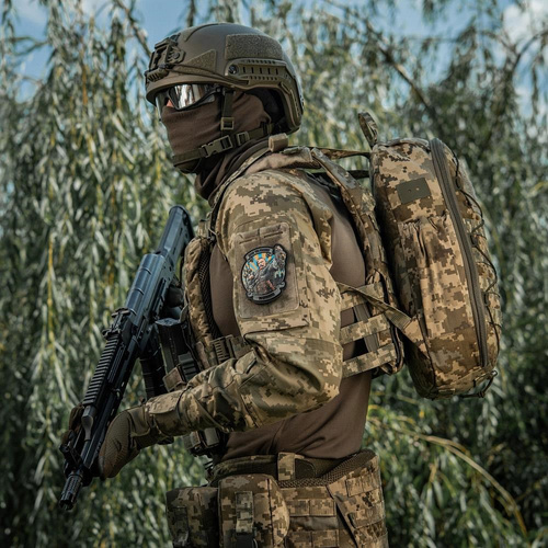 Verschiedenes - M-Tac – Zero Tolerance Patch – PVC – Grau – 51348042 - Andere