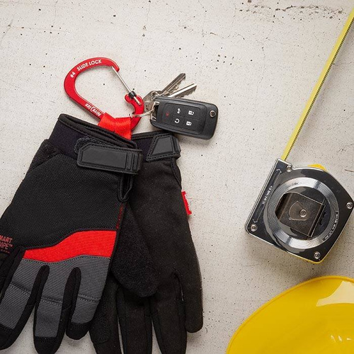 Outdoor - Nite Ize - SlideLock® Aluminium Combo - 3 Stk. - Assortiert - CSLA234-A1-R6 - Aluminiumkarabiner