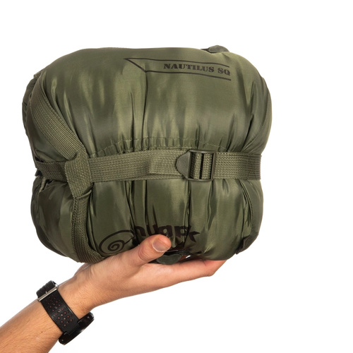 Outdoor - Snugpak - Nautilus Schlafsack - Steppdecke - Olive - 101073002 - Schlafsäcke & Isomatten