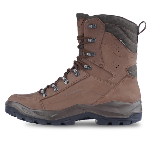 Militärstiefel - Lowa - Hohe Taktische Stiefel Renegade II N GTX HI TF - Gore-Tex - Dunkelbraun - 310911 0493