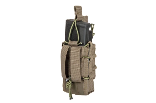 Primal Gear - Doppel-Magazinlader 1+1 Fast Nidae - Olive - PRI-19-031786 - Magazin & Munitionstaschen - Ausrüstung