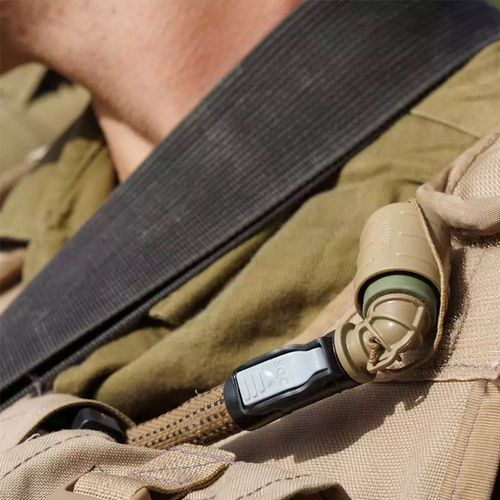 Wasserbehälter & Feldflaschen - Source - Storm™ Ventil - Schwartz / Olive - 4509400100