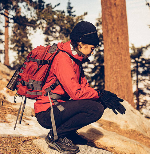 Helikon – Hardshell-Squall-Jacke für Damen – Schwarz – KU-SWH-TR-01 - Militärjacken