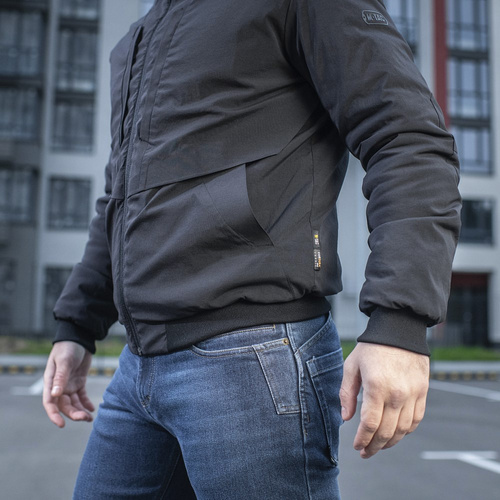 M-Tac – Rubicon Gen.II Militär-Winterjacke – Schwarz – 20475802 - Militärjacken