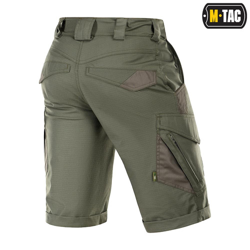 M-Tac - Aggressor Gen.II Flex Tactical Shorts - Polycotton - Dark Olive - 20014048 - Kurze Hose