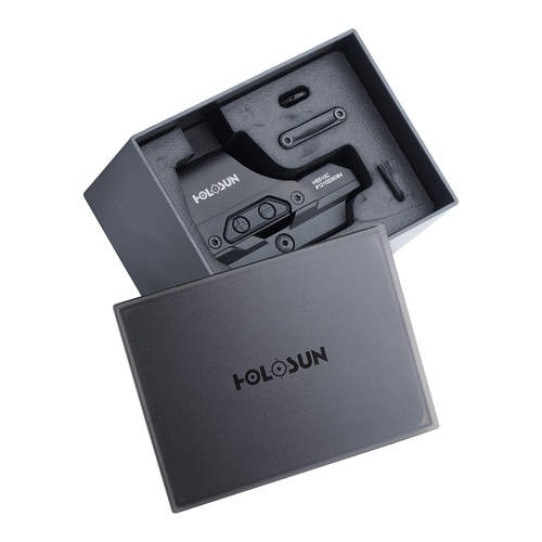 Holosun - Kollimator Open Reflex HS510C MRS - Sonnenkollektor - Schwarz - Holosun Kollimatorvisiere