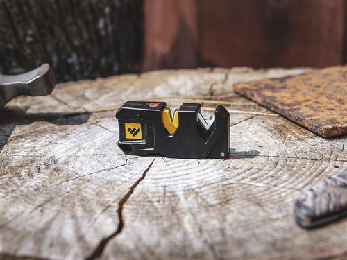 Work Sharp - Pivot Plus Messerschärfer - Schwarz - 009-022 - Messerschärfer - Outdoor