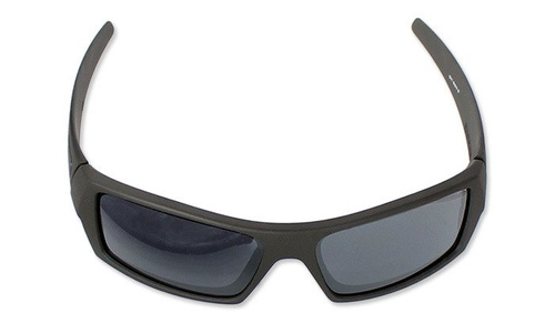 Oakley - SI Gascan Cerakote Mil Spec Grün Brille - Schwarz Iridium - 53-111 - Sonnenbrille - Ausrüstung