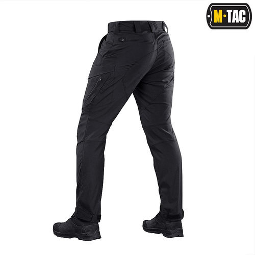 Bekleidung - M-Tac - Taktische Hose Aggressor Summer Flex - Schwarz - 20073002 - Cargohosen