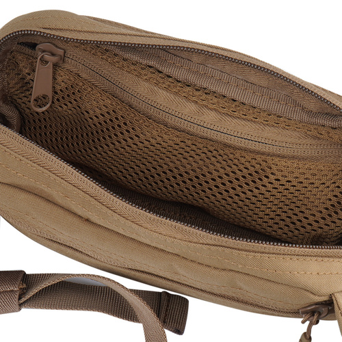 Outdoor - Mil-Tec - Gürteltasche - Laserschnitt - MOLLE - Dark Coyote - 13515019 - Taschen