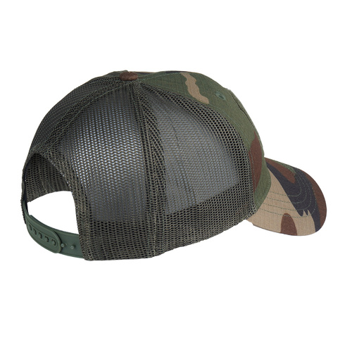 Mil-Tec - Trucker Baseballmütze Trucker Baseball Cap - Woodland - 12318520 - Caps & Feldmützen - Bekleidung