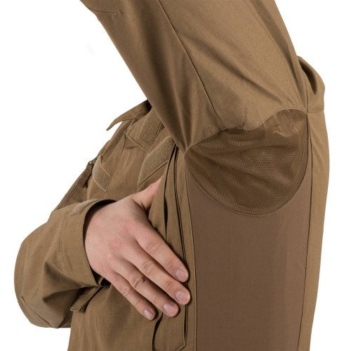 Helikon - MBDU® (Modern Battle Dress Uniform®) Shirt - NyCo Ripstop - Coyote - BL-MBD-NR-11 - Militär-Sweatshirts - Bekleidung