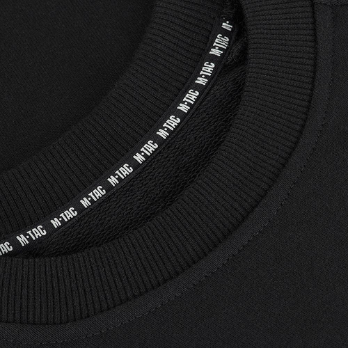 M-Tac - Military Baumwoll-Sweatshirt - Schwarz - 20089002 - Militär-Sweatshirts