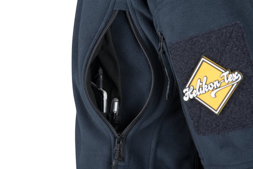 Bekleidung - Helikon - Liberty Heavy Fleece Jacke - Schwarz - BL-LIB-HF-01 - Fleece-Sweatshirts