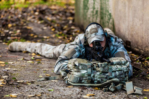 Helikon - Taktische Mütze - NyCo Ripstop - PenCott WildWood - CZ-BBC-NR-45 - Caps & Feldmützen