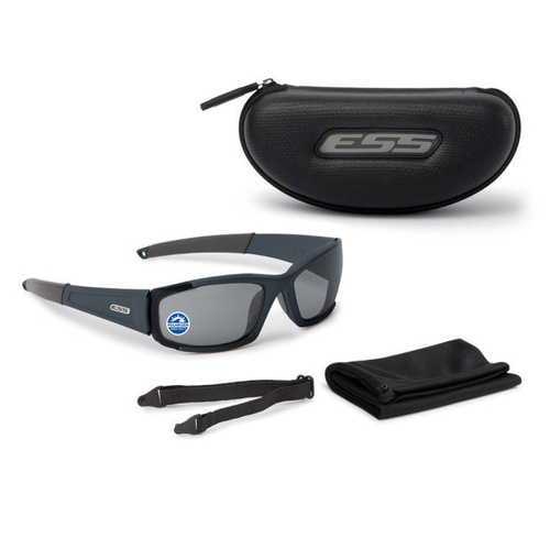 ESS - CDI™ Ballistic Brillen - Mattes Navy - Polarisiert Mirrored Gray - EE9002-03 - Sonnenbrille - Ausrüstung