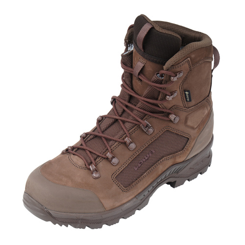 Lowa - Taktische Stiefel Breacher GTX N MID Boots - Cordura - Gore-Tex - Vibram - Dunkelbraun - 210115C30 0493 - Militärstiefel
