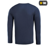 M-Tac - Militärisches Langarm-T-Shirt - Dunkles Marineblau - 20067015