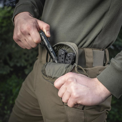 M-Tac - Elite Hex Beutel - Ranger Green - 10155023 - Universal & Cargo Taschen - Ausrüstung