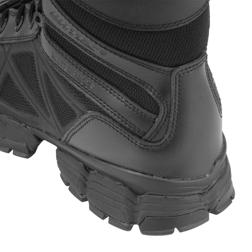 Bates - Stiefel Taktische Velocitor Waterproof Zip - Schwarz - E04034 - Militärstiefel